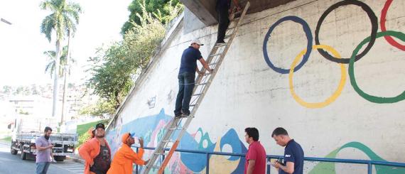 08_05_2019_OBRAS_Vistoria do viaduto de Coronel Fabriciano (5).JPG